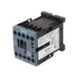 Stykač: 4-pólový NC x2 + NO x2 24VDC 16A 3RT25 -25÷60°C 690V