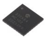 Mikrokontrolér dsPIC SRAM: 8kB Paměť: 32kB UQFN28 Rodina: DSPIC