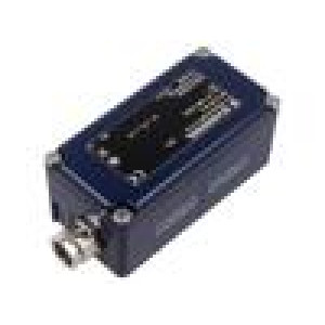 Jazýčkový kontakt Dosah: 5÷50mm Ppřep: 120W 52x47x104mm IP67