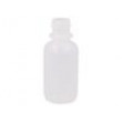 Dosing bottles 30ml Features: round shape,without caps 18mm