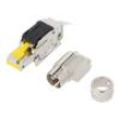 Zástrčka RJ45 PIN: 8 Kat: 6a stíněný Obvod: 8p8c Økab: 4,5÷9mm