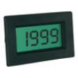 Voltmeter digital,mounting VDC: 0÷199,9mV VDC accuracy: ±0,5%