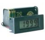 Voltmeter digital,mounting VDC: 0÷199,9mV VDC accuracy: ±0,5%