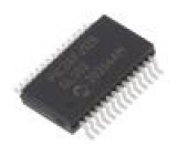 24FJ128GL302-I/SS Mikrokontrolér PIC Paměť: 128kB SRAM: 8B SMD UQFN28