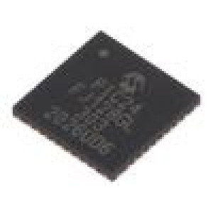 24FJ128GL303-I/M5 Mikrokontrolér PIC Paměť: 128kB SRAM: 8B SMD UQFN36