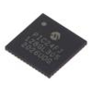 24FJ128GL305-I/M4 Mikrokontrolér PIC Paměť: 128kB SRAM: 8B SMD UQFN48