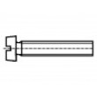 Šroub M2,3x16 0,45 Hlava: válcová plochá 0,6mm ocel zinek