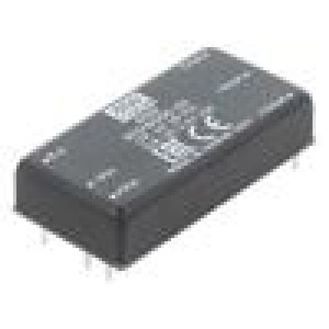 RSDW60G-03 Převodník: DC/DC 60W Uvst: 18÷75V Uvýst: 3,3VDC Ivýst: 12A 2