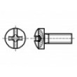 Šroub M1,6x2 0,35 Hlava: kulatá Phillips,plochá 0,4mm,PH0