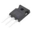 IRFP460BPBF Tranzistor: N-MOSFET unipolární 500V 13A Idm: 62A 278W TO247AC