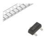 SI2333DDS-T1-GE3 Tranzistor: P-MOSFET unipolární -12V -5,2A Idm: -20A 1,1W