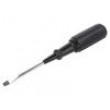 Šroubovák plochý 6,0x0,9mm Dél.ostří: 76mm Celk.dél: 214mm