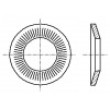 Podložka kónická M16 D=32mm h=4,1mm pružná ocel Povlak: zinek