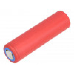 Akum: Li-Ion 18650,MR18650 3,6V 3300mAh Ø18,5x65,3mm 10A