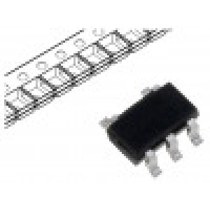 SC189LSKTRT PMIC měnič DC/DC Uprac: 2,9÷5,5V Uvýst: 1,8V SOT23-5 buck 93%