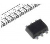 Tranzistor: NPN / PNP bipolární BRT,komplementární 50V 0,1A