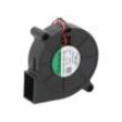 Ventilátor: DC blower 12VDC 51,6x51,7x15mm 4,41m3/h 26dBA