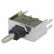 Přepínač: tlačítkový SPDT ON-(ON) 1A/125VAC 1A/30VDC -30÷85°C