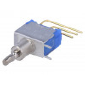 DB2511V Přepínač: tlačítkový pol: 2 SPDT 0,4A/28VAC OFF-(ON)