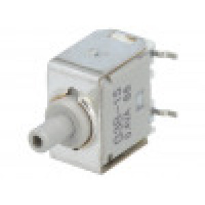 G3B15AP Přepínač: tlačítkový pol: 2 SPDT 0,4A/28VAC ON-(ON)