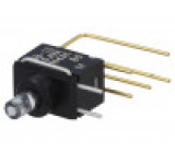 GB15JVF Přepínač: tlačítkový pol: 2 SPDT 0,4A/28VAC 0,4A/28VDC ON-(ON)