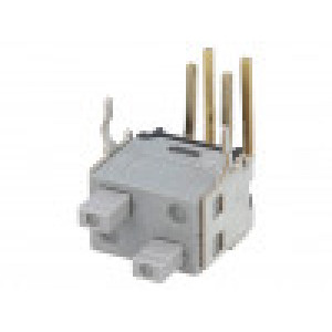 GB215A2H Přepínač: tlačítkový pol: 2 DPDT 0,4A/28VAC 0,4A/28VDC ON-(ON)