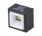 UB15SKG035D Přepínač: tlačítkový pol: 2 SPDT 0,4A/28VAC ON-(ON) Výv: pájecí