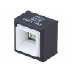 UB15SKG035F Přepínač: tlačítkový pol: 2 SPDT 0,4A/28VAC ON-(ON) Výv: pájecí
