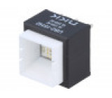 UB215SKW036CF Přepínač: tlačítkový pol: 2 SPDT 5A/125VAC ON-(ON) Výv: pájecí