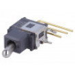 Přepínač páčkový pol: 2 SPDT 0,4A/28VAC Výv: pájecí -30÷85°C