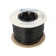 P1054-BK005 Ochranná trubice Mat: PVC černá -20÷105°C Øvnitř: 5,18mm