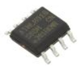 AT93C56B-SSHM-B Paměť EEPROM Microwire 256kx8/128kx16bit 1,7÷5,5V 2MHz SO8