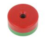 151057553 Magnet: konstantní Ø34x17mm Mat: plast
