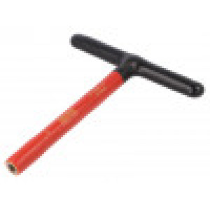 Klíč izolovaný,nástrčný HEX 9mm legovaná ocel 200mm 1kV