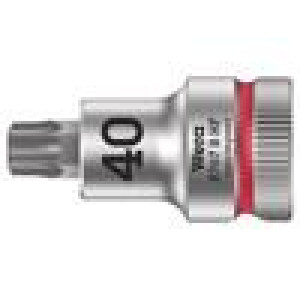 Klíč Torx®,nástrčný TX40 3/8