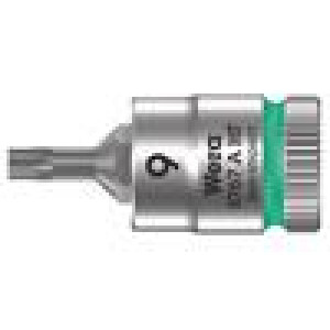 Klíč Torx®,nástrčný TX09 1/4
