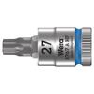 Klíč Torx®,nástrčný TX27 1/4