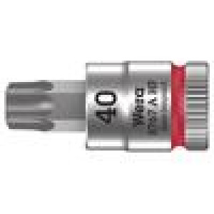 Klíč Torx®,nástrčný TX40 1/4