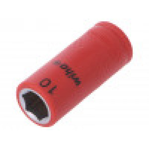 Klíč izolovaný,šestihranný nástrčný klíč,nástrčný HEX 10mm