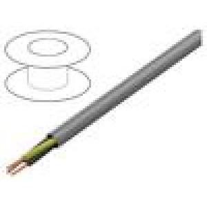 Vodič HELUCONTROL® JZ-520 3G1,5mm2 nestíněný 300/500V LSZH
