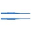 HSPL8568200-BL Měřicí šňůra 6kVDC 6kVAC 16A banánek 4mm-banánek 4mm Dél: 2m