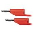MFK152.5200-RT Měřicí šňůra 70VDC 33VAC 32A banánek 4mm-banánek 4mm Dél: 2m