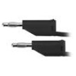 MFK152.5200-SW Měřicí šňůra 70VDC 33VAC 32A banánek 4mm-banánek 4mm Dél: 2m