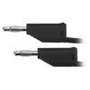 MFK152.5200-SW Měřicí šňůra 70VDC 33VAC 32A banánek 4mm-banánek 4mm Dél: 2m