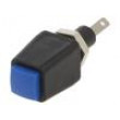 ESD6554-BL Přístrojová svorka modrá 70VDC 16A Kontakty: nikl -25÷90°C