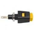 ESD6554-GE Přístrojová svorka žlutá 70VDC 16A Kontakty: nikl -25÷90°C