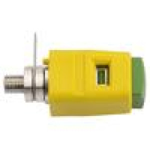 SDK504-GNGE Přístrojová svorka žluto-zelená 70VDC 16A Kontakty: nikl 29mm
