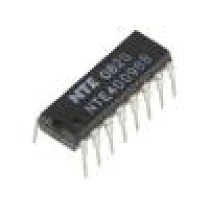 NTE40098B IC: číslicový