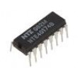 NTE40174B IC: číslicový