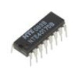 NTE40175B IC: číslicový